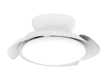 Immagine di Plafoniera led con ventilatore Aloha bianco diametro 89,7cm