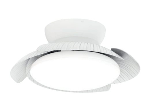 Immagine di Plafoniera led con ventilatore Aloha bianco diametro 89,7cm