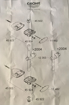 Immagine di Ricambio cappuccio di copertura per colonna doccia movario grohe 45922000