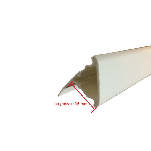 Immagine di Ricambio kit profili completi di angolari e finiture bianco europa vitaviva 1000255