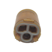Immagine di Ricambio cartuccia deviatrice diametro 28 per miscelatore nobili rcr201/28