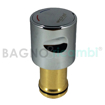 Immagine di Maniglia cromo mix tempo lavabo idral 08112manc