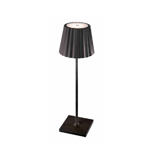 Immagine di Lampada da tavolo K2 nera