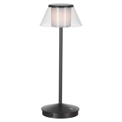 Immagine di Lampada da tavolo k5 nera