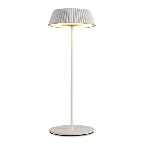 Immagine di Lampada da tavolo Relax bianca