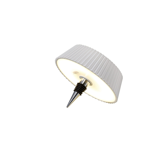 Immagine di Lampada tappo di bottiglia Relax bianca