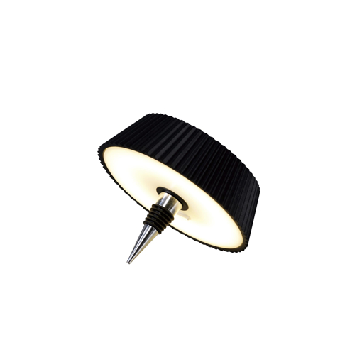 Immagine di Lampada tappo di bottiglia Relax nero