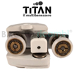 Immagine di Ricambio ruota cuscinetto rotella destro bianco titan cadap2bt05