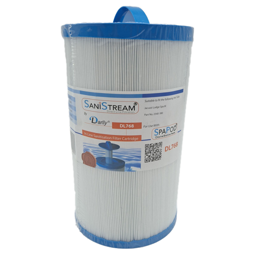 Immagine di Ricambio filtro carta 95sqft per minipiscina jacuzzi 400060630