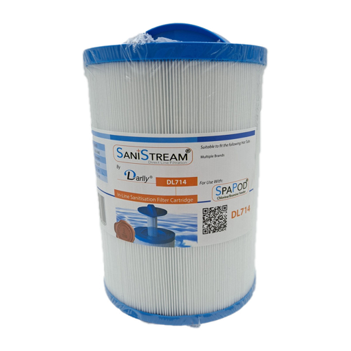 Immagine di Ricambio filtro carta 50sqft per minipiscina jacuzzi 400060640