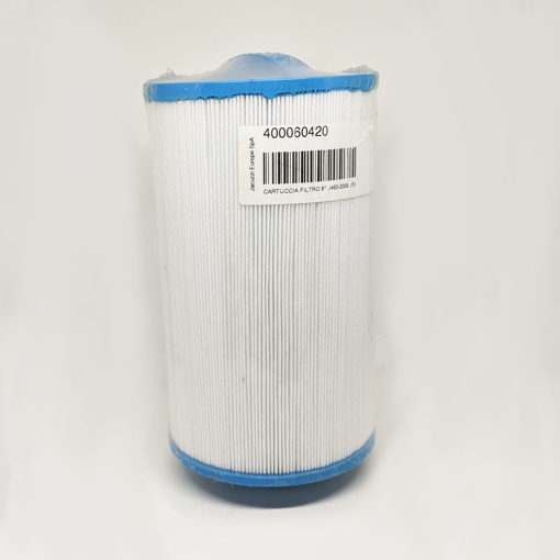 Immagine di Ricambio filtro a carta 8" per minipiscina j460-2009 jacuzzi 400060420