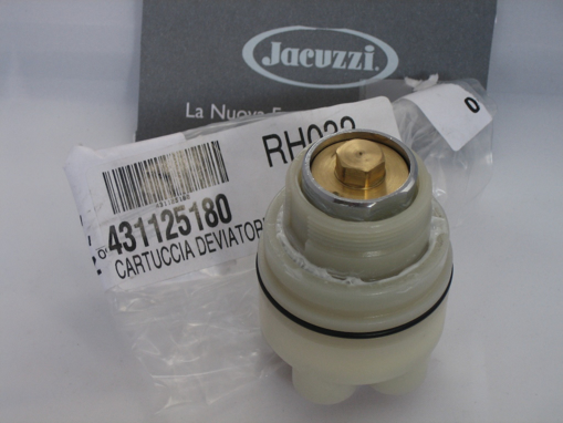 Immagine di Ricambio cartuccia deviatore + tappo basso jacuzzi 431125180