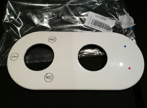 Immagine di Ricambio mascherina bianca per miscelatore jacuzzi 43112032