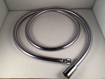 Immagine di Ricambio flessibile doccia cromo 150cm 1/2 cn x 3/8 jacuzzi 224601580