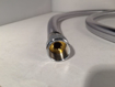 Immagine di Ricambio flessibile doccia cromo 150cm 1/2 cn x 3/8 jacuzzi 224601580