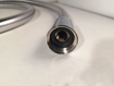Immagine di Ricambio flessibile doccia cromo 150cm 1/2 cn x 3/8 jacuzzi 224601580