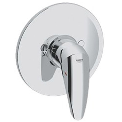 Immagine di Grohe eurodisc 19549001 solo parte esterna doccia