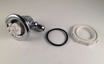 Immagine di Ricambio bocchetta box assiemata cromo jacuzzi 941400431