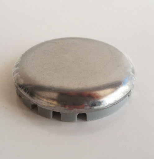 Immagine di Ricambio copriflangia bocchetta blower ecojet inox jacuzzi 432021130