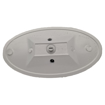 Immagine di Ricambio poggiatesta ovale grigio per j200 jacuzzi 225016801