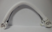 Immagine di Colonna scarico cromo vasche idro con drenaggio teuco 81000130098 57.5cm