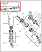 Immagine di Ricambio innesto dentale per miscelatore hansgrohe 94084000