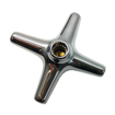 Immagine di Ricambio maniglia n. 2 italica con placchetta acqua calda stella cp08-96c