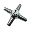 Immagine di Ricambio maniglia n. 2 italica con placchetta acqua fredda stella cp08-96f