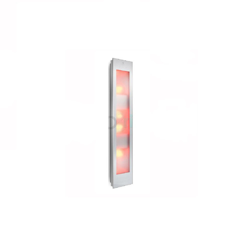 Immagine di Lampada abbronzante e infrarossi naturale solarium sunshower combi