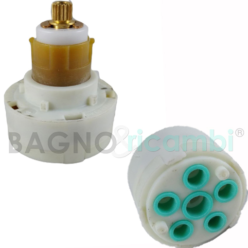 Immagine di Ricambio cartuccia deviatore 5 vie vasche box doccia grandform 30067