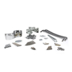 Immagine di Ricambio kit montaggio cabina box doccia ideal standard ideal-a cromato