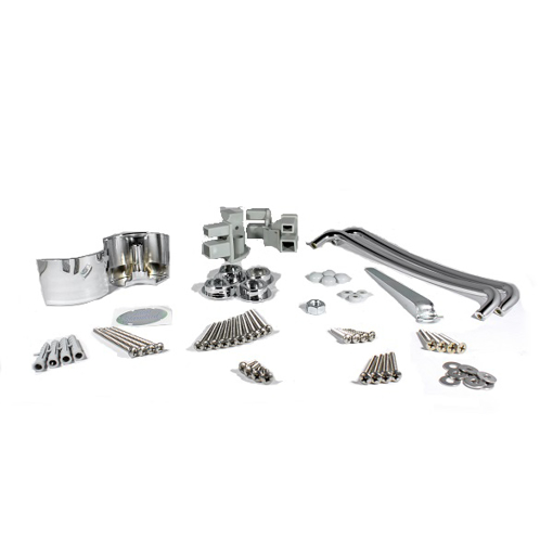 Immagine di Ricambio kit montaggio cabina box doccia ideal standard ideal-a cromato