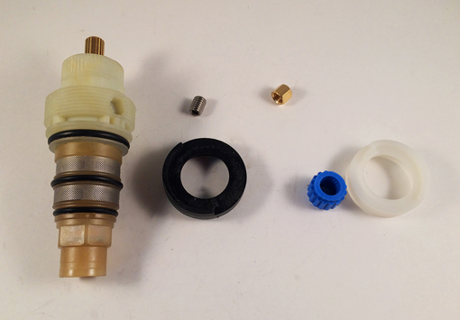 Immagine di Ricambio cartuccia termostatica per box doccia titan kartplur