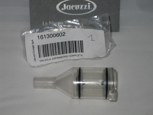 Immagine di Ricambio valvola aspirazione completa jacuzzi 161300602
