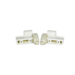 Immagine di Ricambio coppia supporto cerniera box doccia bianco tda 011