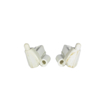 Immagine di Ricambio coppia supporto cerniera box doccia bianco tda 011