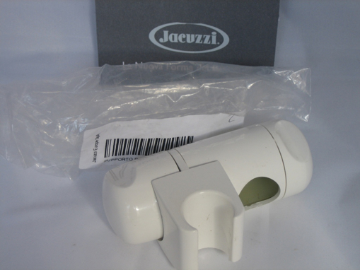 Immagine di Ricambio supporto doccia bianco d22 jacuzzi 224600530