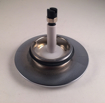 Immagine di Tappo universale cromo per vasche jacuzzi 233307000