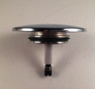 Immagine di Tappo universale cromo per vasche jacuzzi 233307000