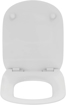 Immagine di Ricambio copriwater bianco serie tesi ideal standard t352701