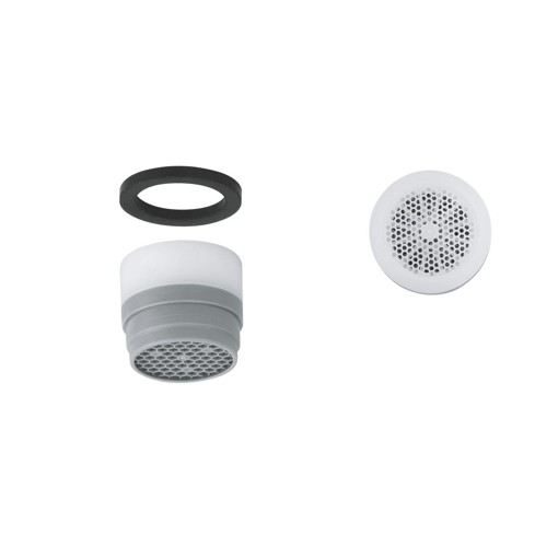 Immagine di Ricambio aeratore con chiave per miscelatore grohe 42622000