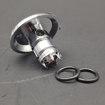Immagine di Ricambio copriflangia bocchetta blower vasche cromo jacuzzi 432020980