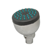Immagine di Ricambio soffione cromo per doccia cisal jacuzzi ds01605021