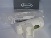 Immagine di Ricambio supporto doccia bianco diametro 25 jacuzzi 22460012