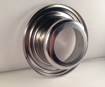 Immagine di Ricambio copriflangia curvo hje inox lucido jacuzzi 43202001