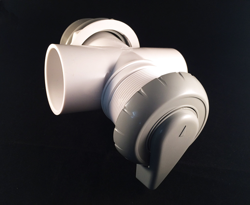 Immagine di Ricambio valvola 3 vie hydroflow 2" per vasca jacuzzi 161300620