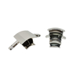Immagine di Ricambio kit angolari cromo per doccia jacuzzi 223501630