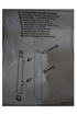 Immagine di Ricambio maniglia ellisse verticale cromo per box doccia novellini r40maev1-k