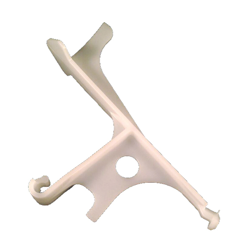 Immagine di Ricambio leva per cassetta meccanica grohe versione bianca 43550000