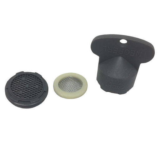 Immagine di Ricambio filtro aeratore m24x1 con chiave smontaggio franke 133.0263.564
